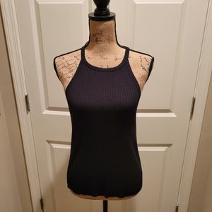 NWT WOMAN'S Halter ribbed top